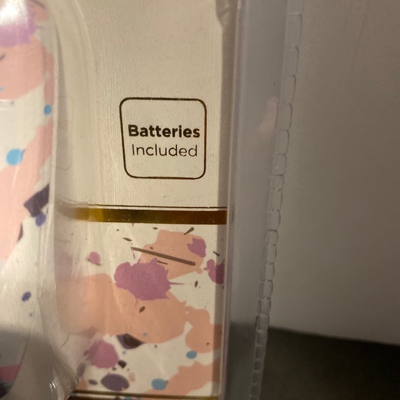 Not for sale ….WINX wireless mouse paint splatter design scroll - Picture 4 of 8